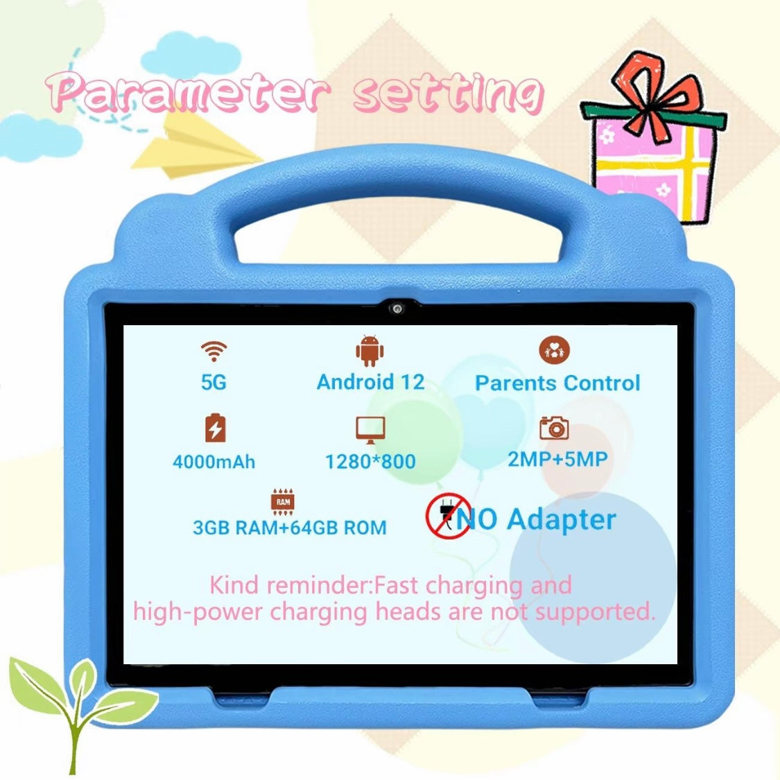 Tablet con control parental