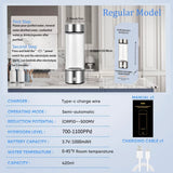 Botella de agua de hidrógeno