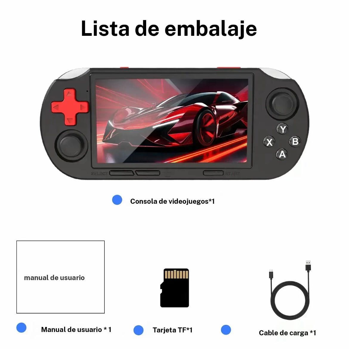 Consola de videojuegos ANS16