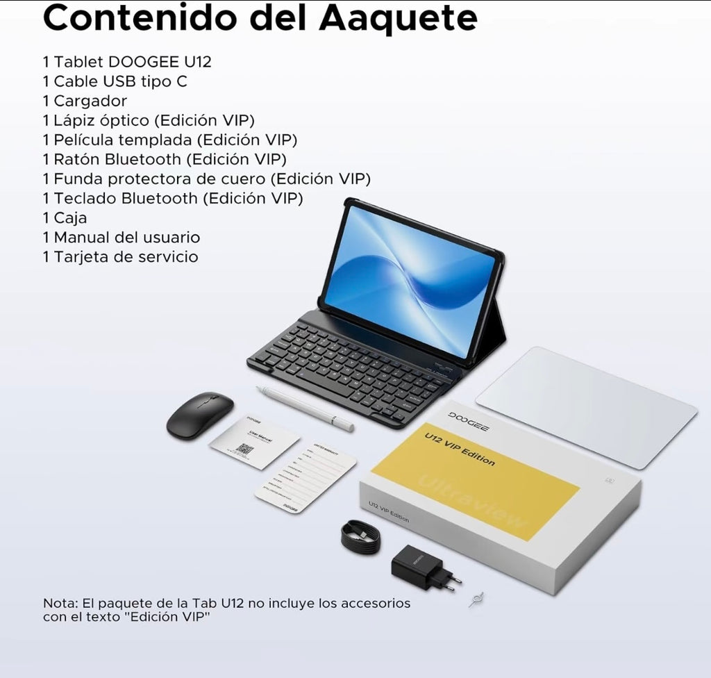 Tablet DOOGEE U12 VIP