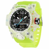 Reloj deportivo de cuarzo