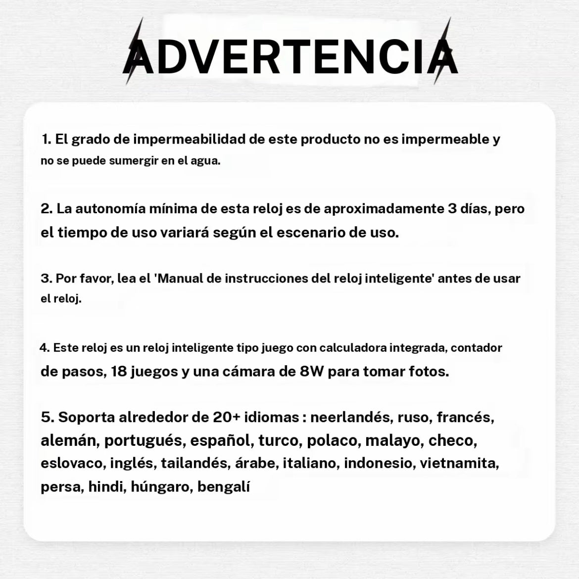 Reloj inteligente para niños
