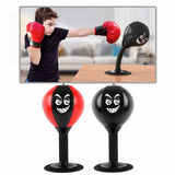 Bolsa de boxeo para escritorio