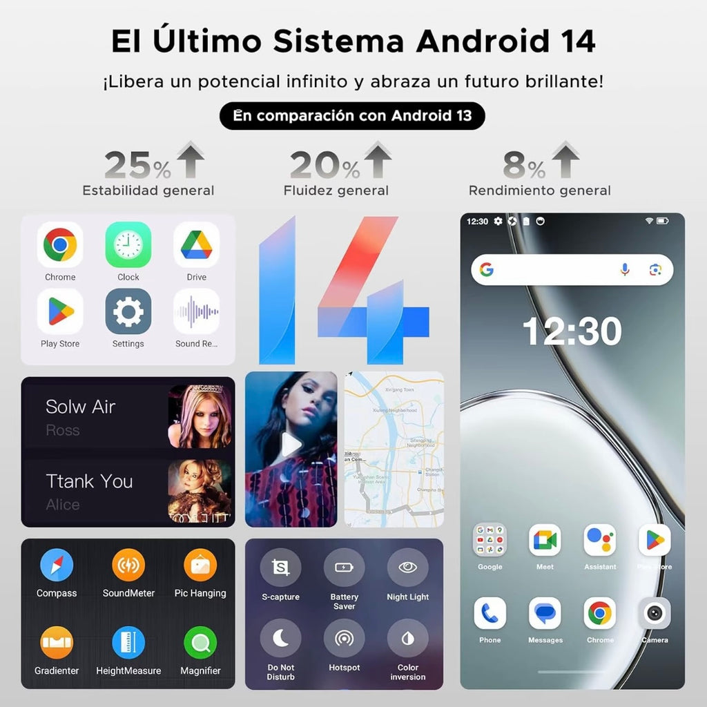 Movil Doogee blade 10 max