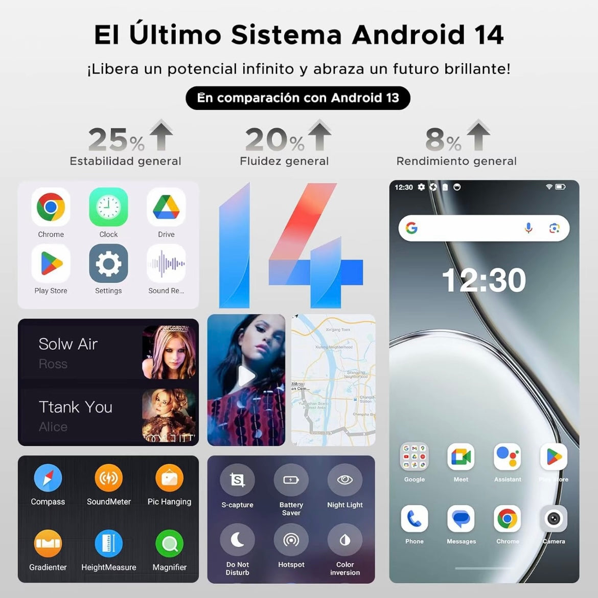 Movil Doogee blade 10 max