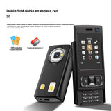 Mini móvil fuffi deslizante