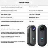 Cámara portátil de acción