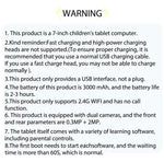 Tablet educativa y control parental