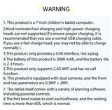 Tablet educativa y control parental