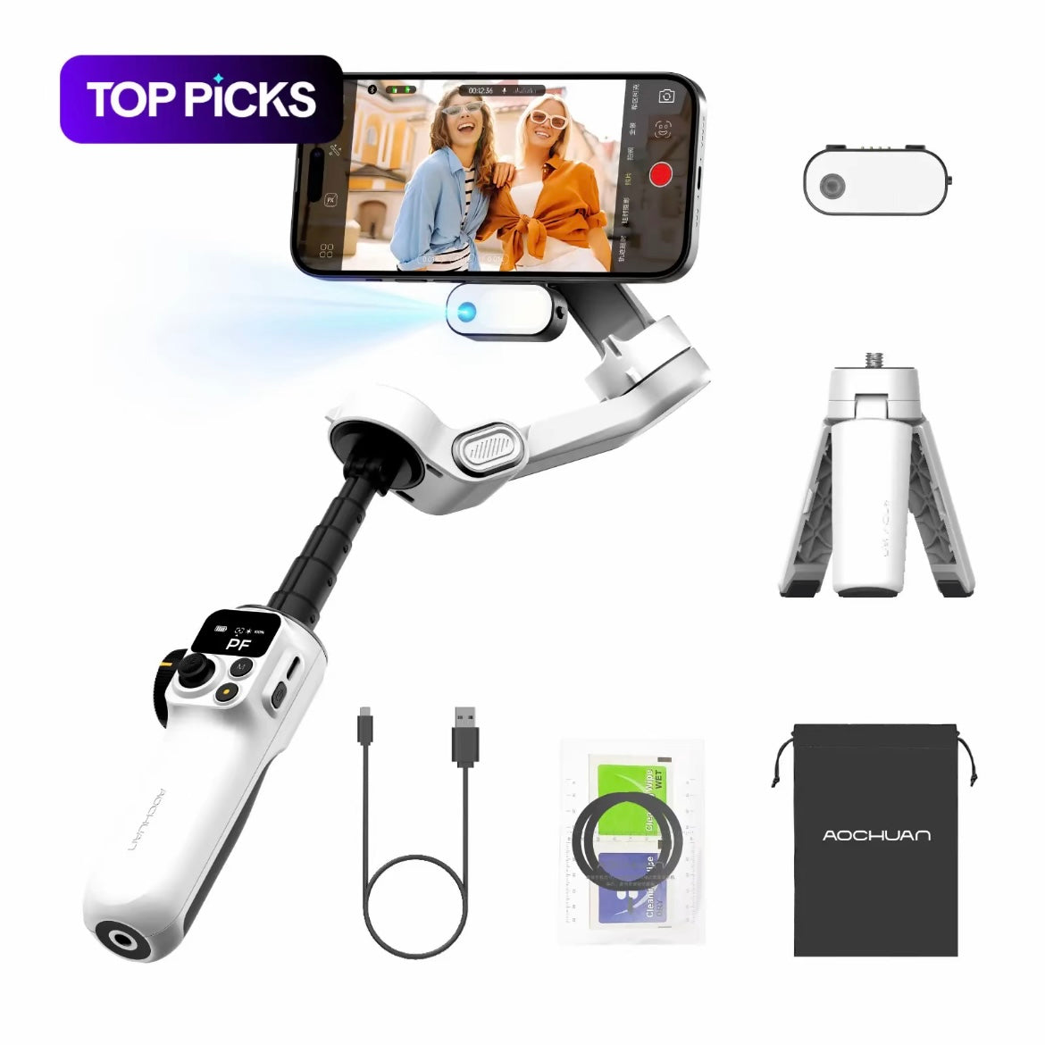 Gimbal Smart P2 - AOUCHAN