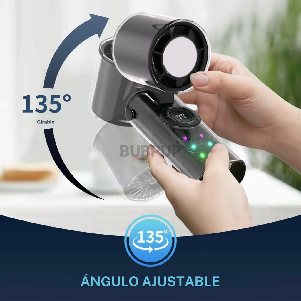 Ventilador turbo de mano