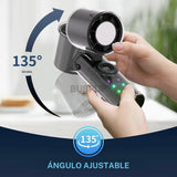 Ventilador turbo de mano