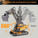 Vehículo construcción de juguete