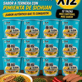 Fideos instantáneos KangShifu