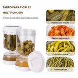 Frasco de olivas