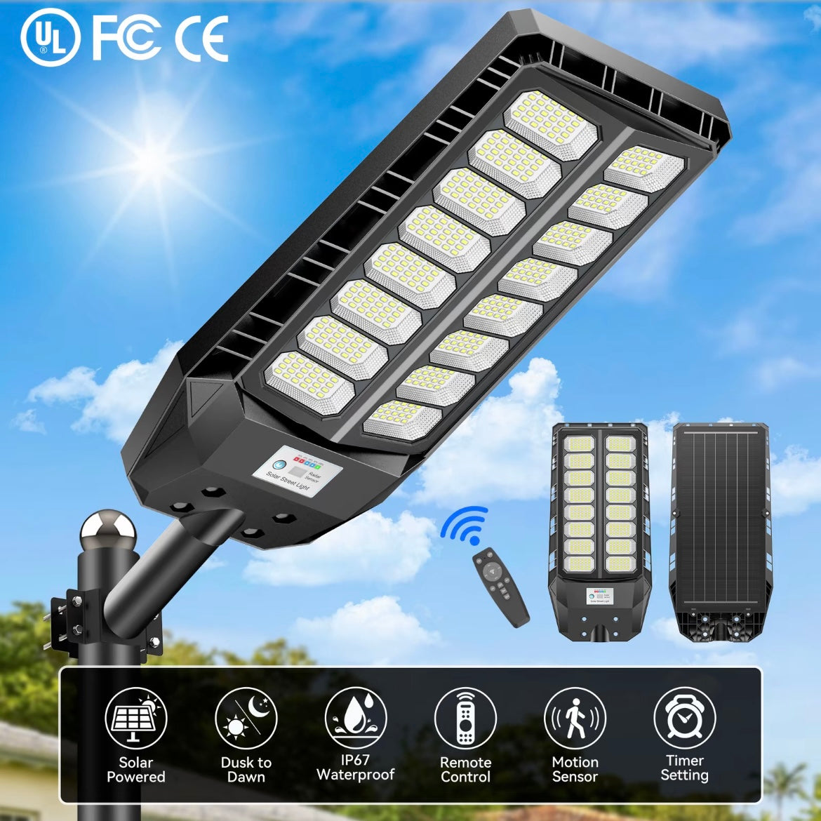 Panel de luz led