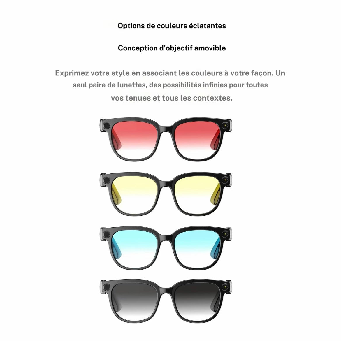 Gafas inteligentes y traductor
