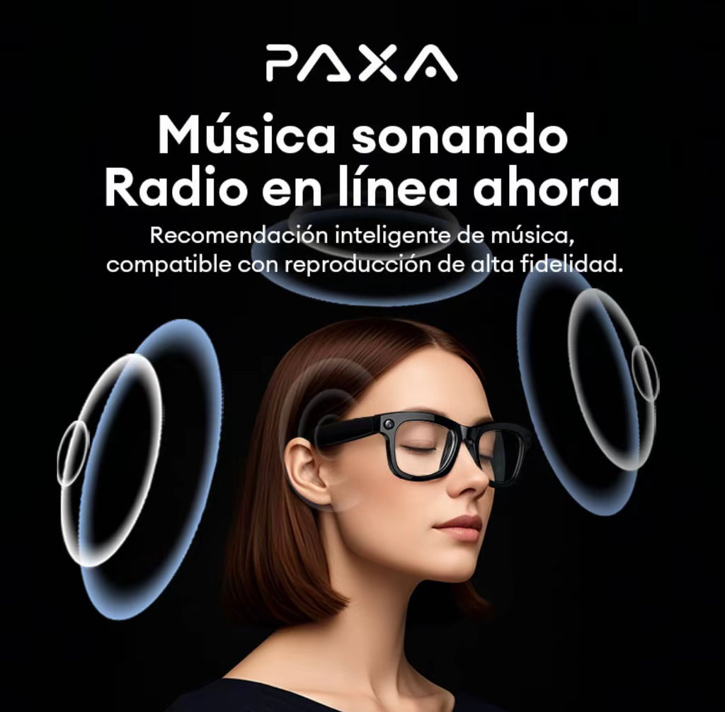Gafas de sol con IA