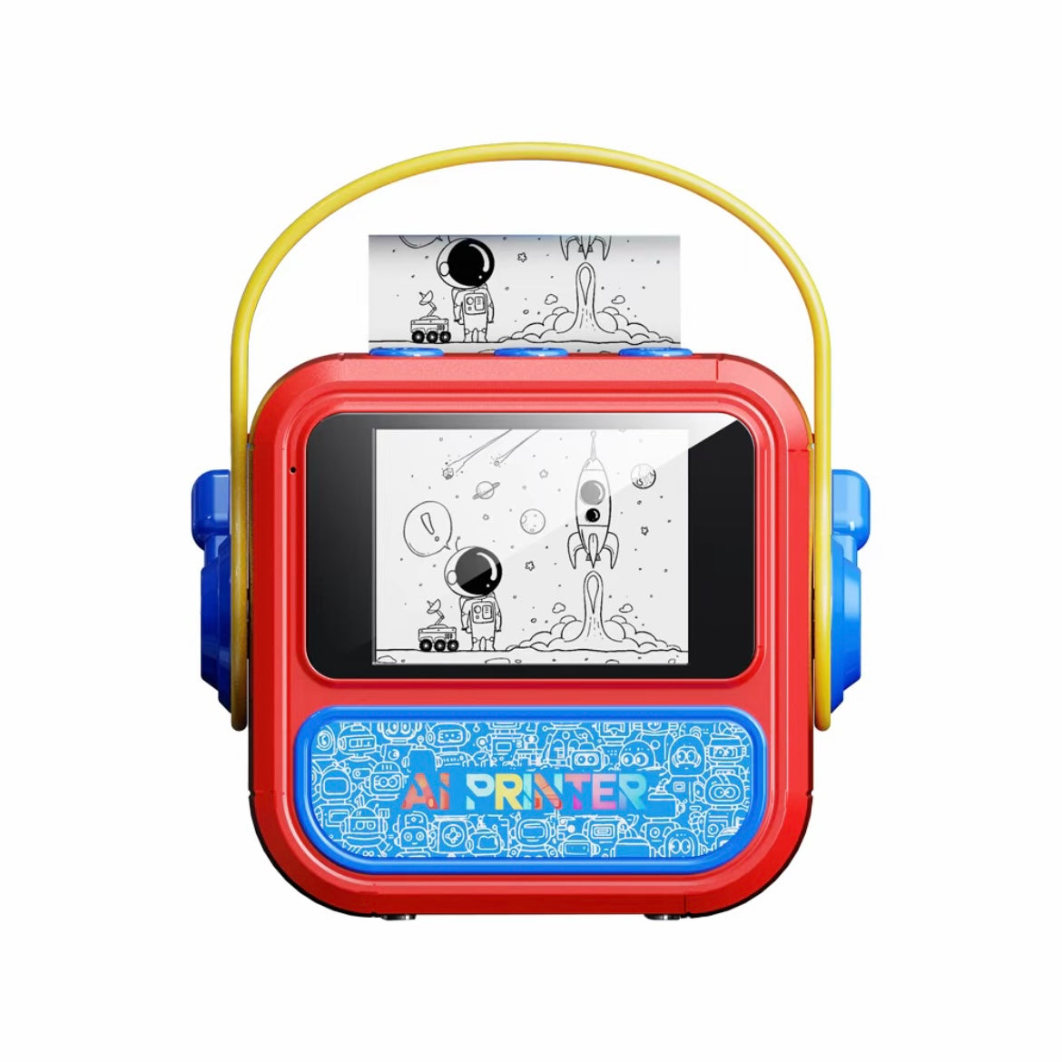 Impresora de voz para niños