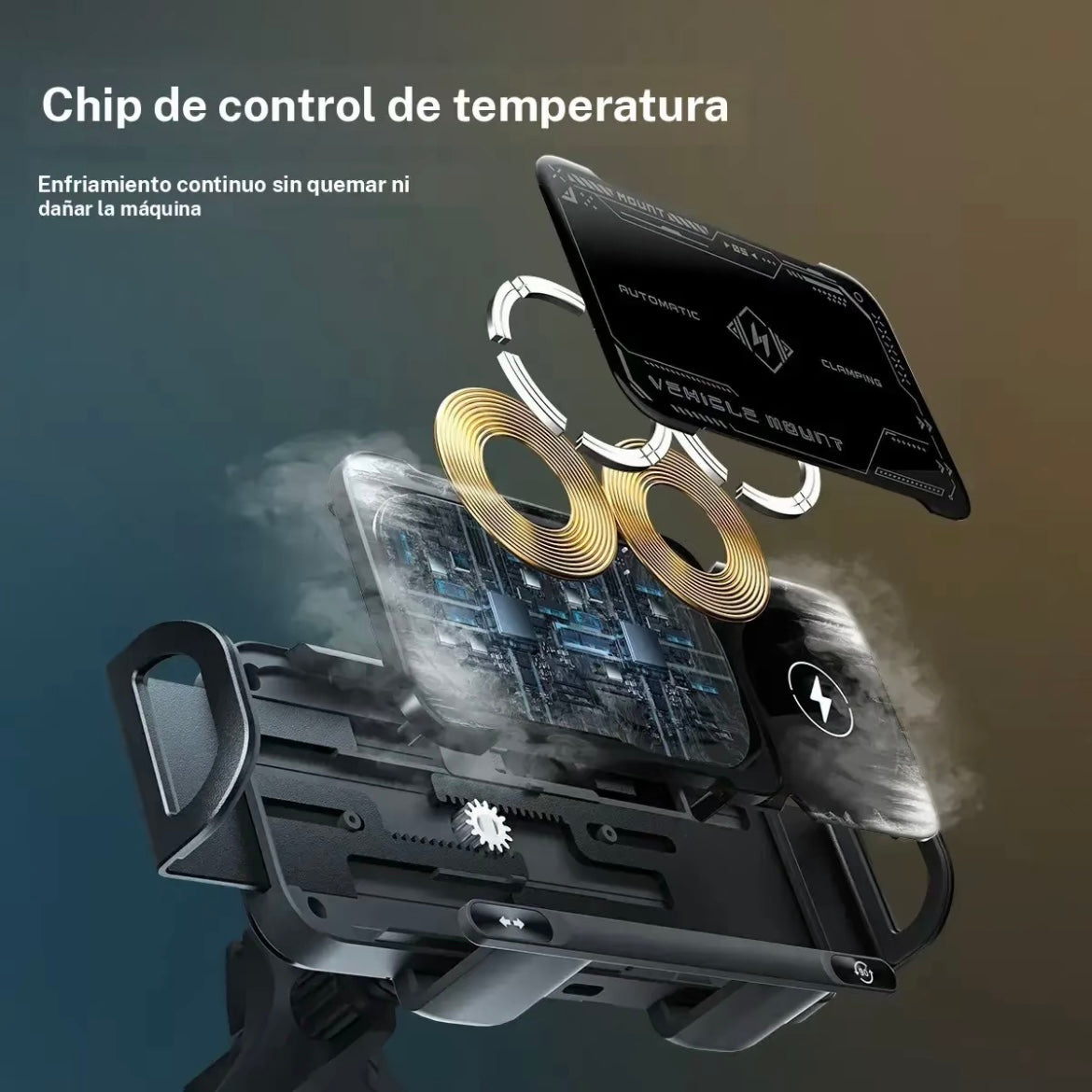 Soporte de móvil para coche