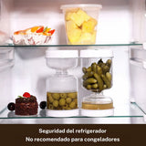 Frasco de olivas