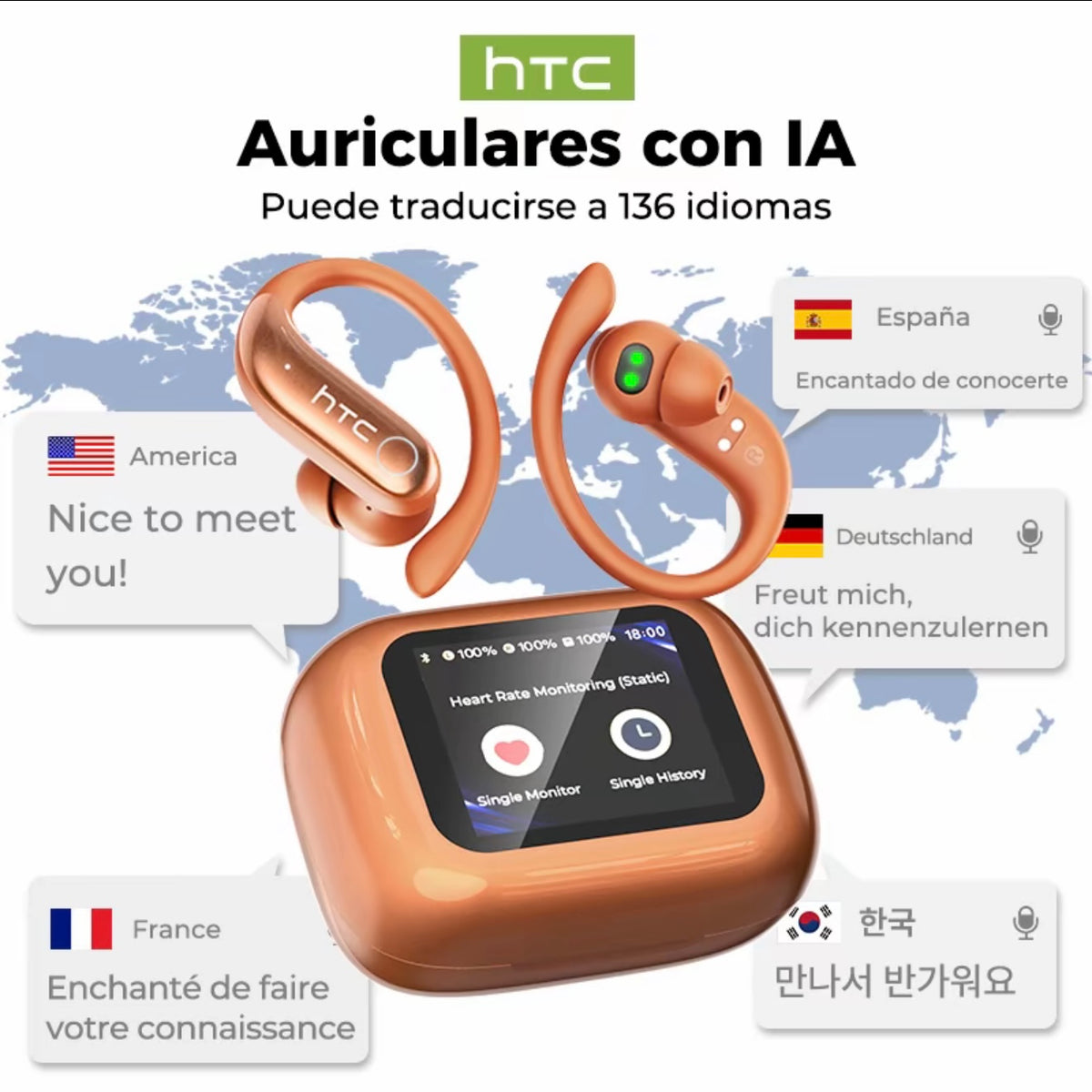 Auricular HTC NE-61