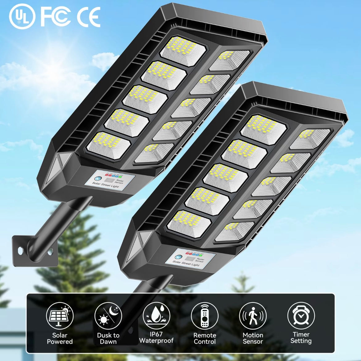 Panel de luz led