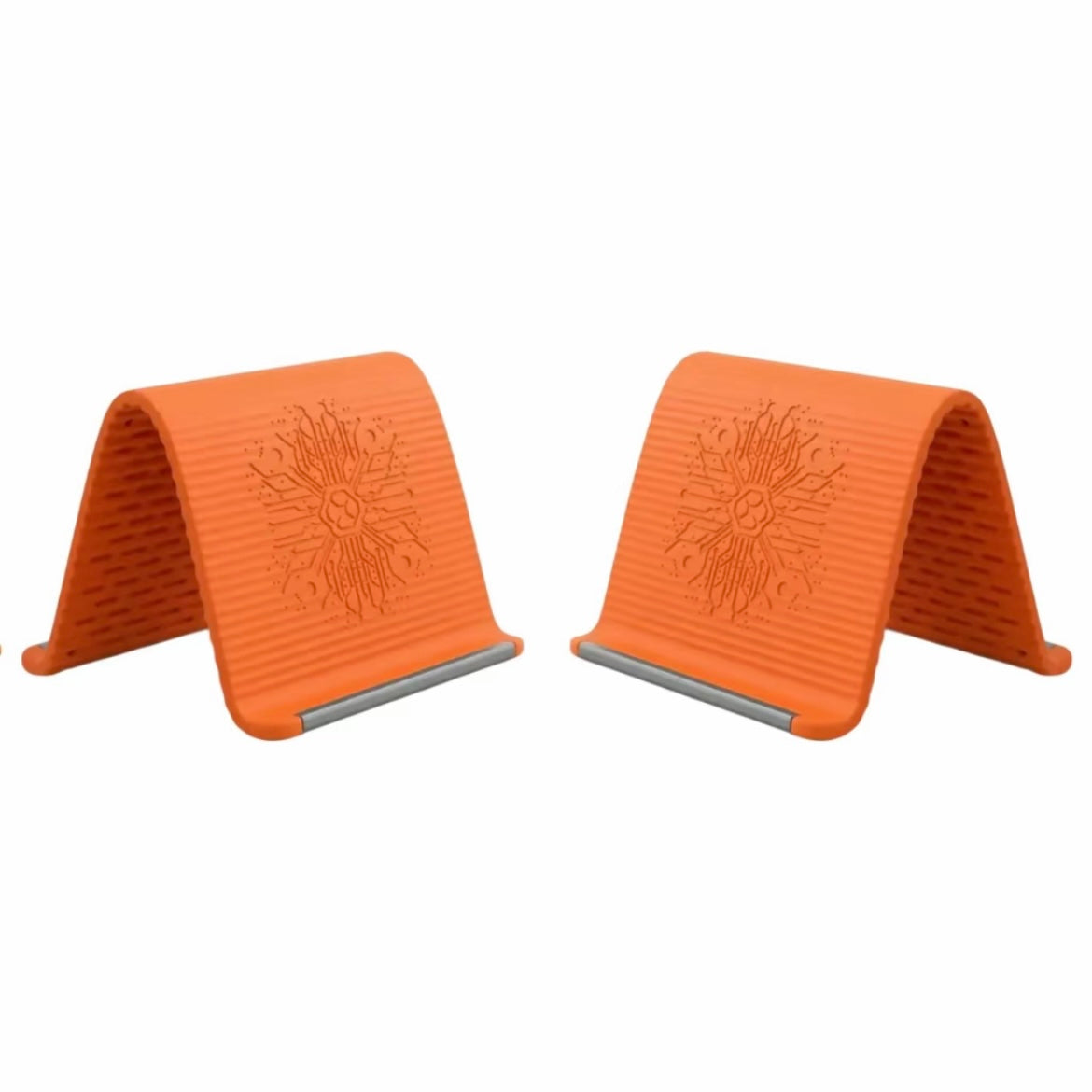 Soporte flexible de silicona para móvil