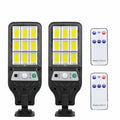 Luz led solar exterior
