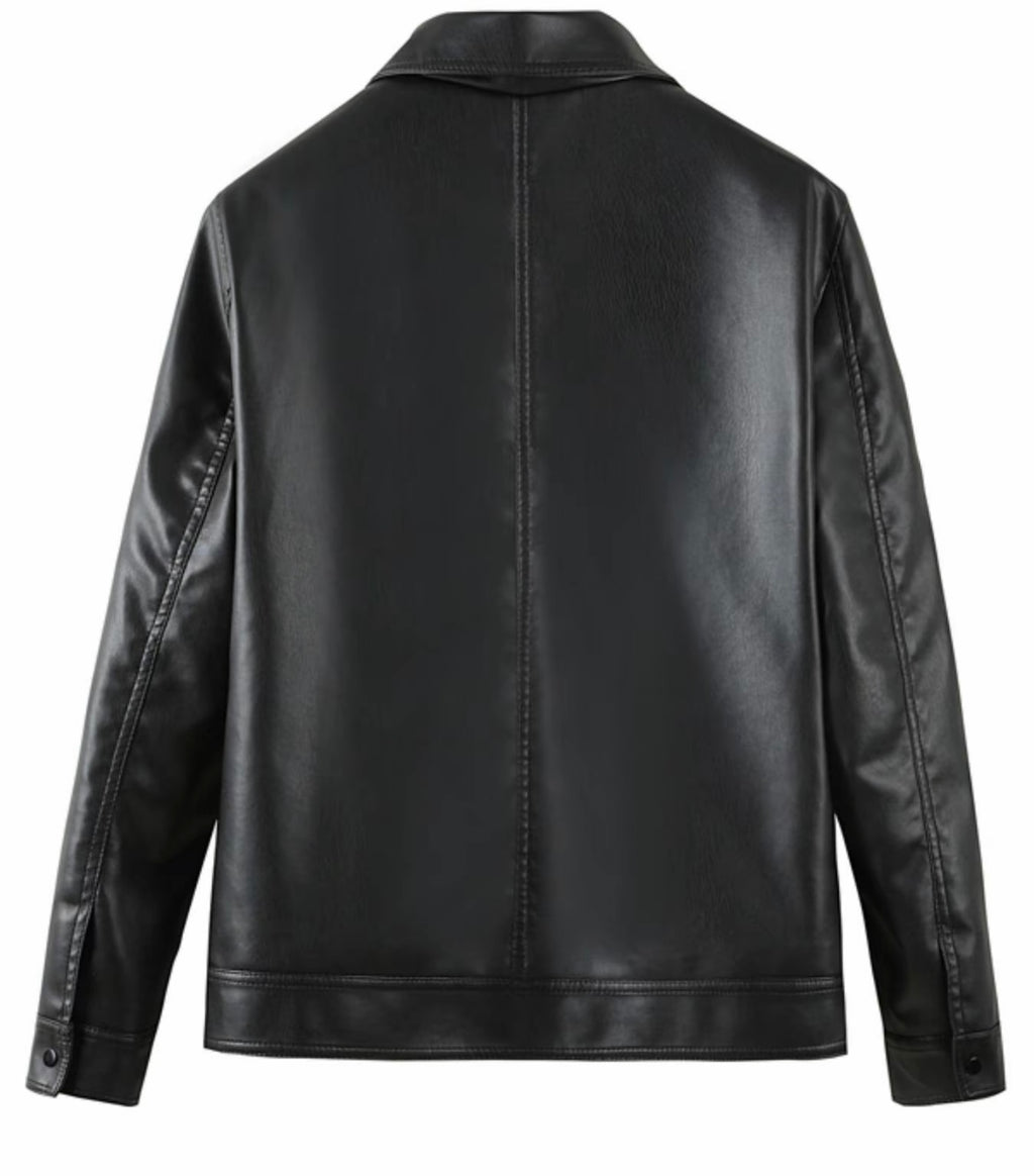 Chaqueta de cuero