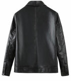Chaqueta de cuero