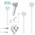 Regleta extensible alargador