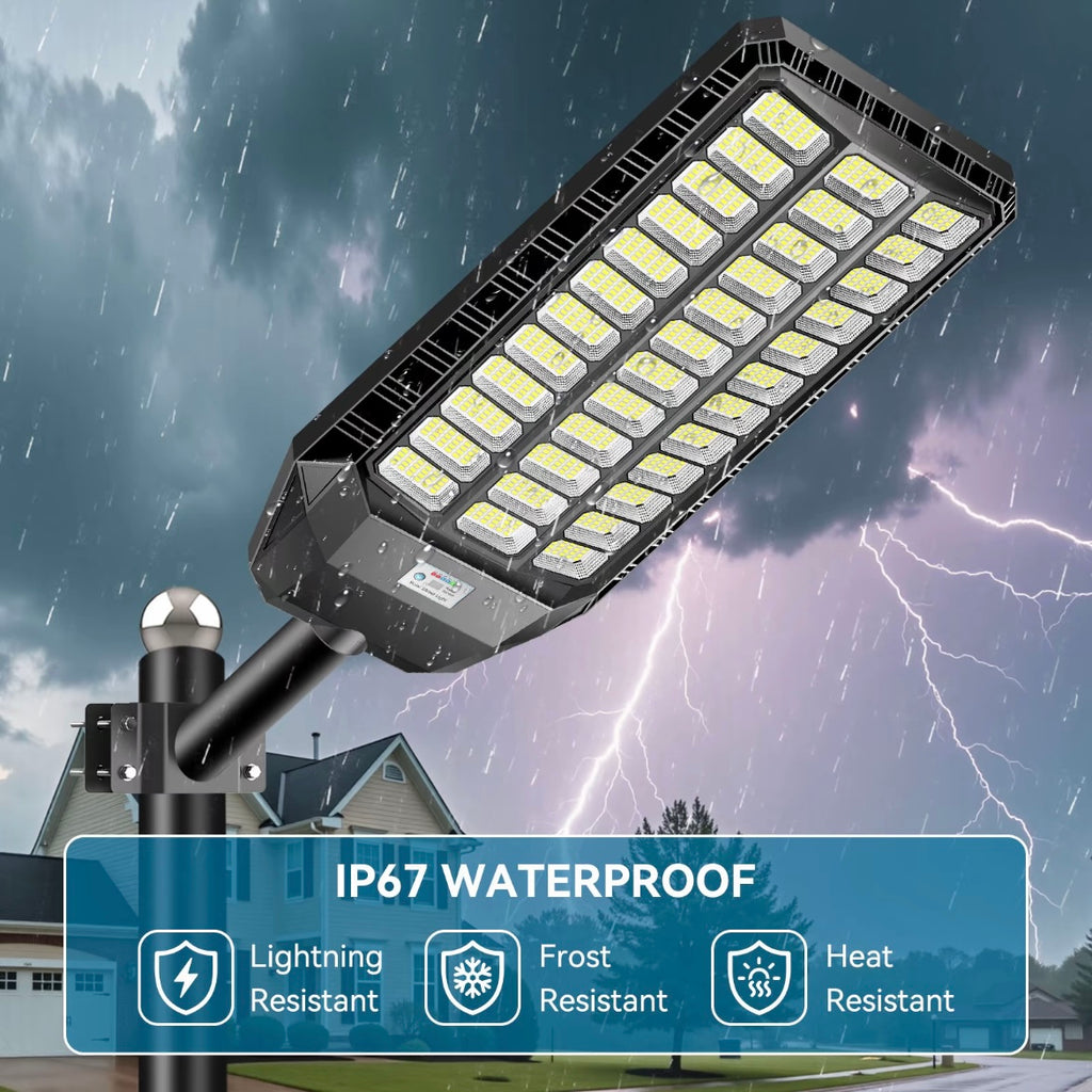 Panel de luz led