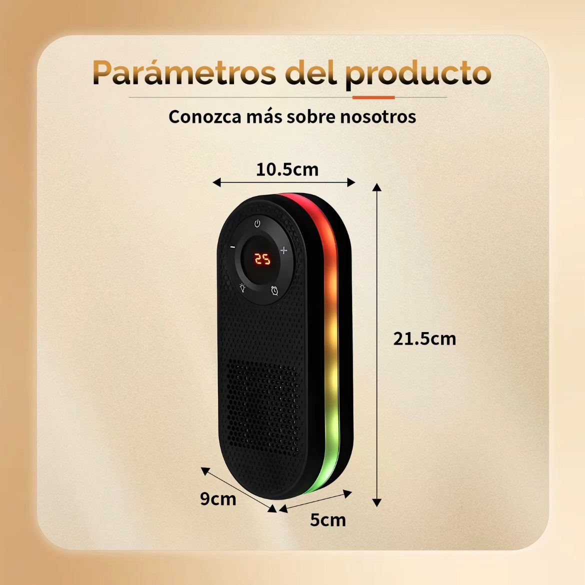 Calefacción portátil