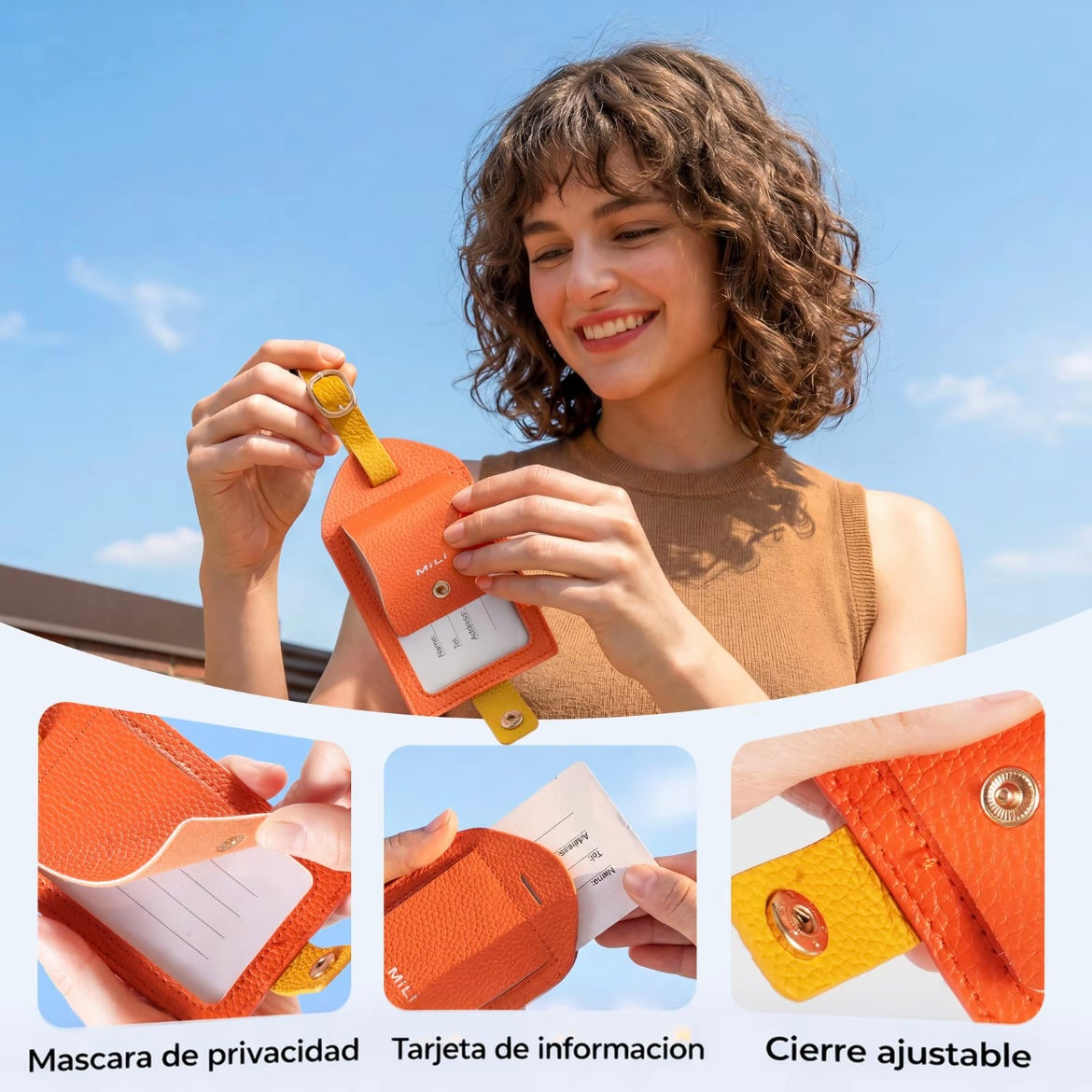 Rastreador etiqueta Mili
