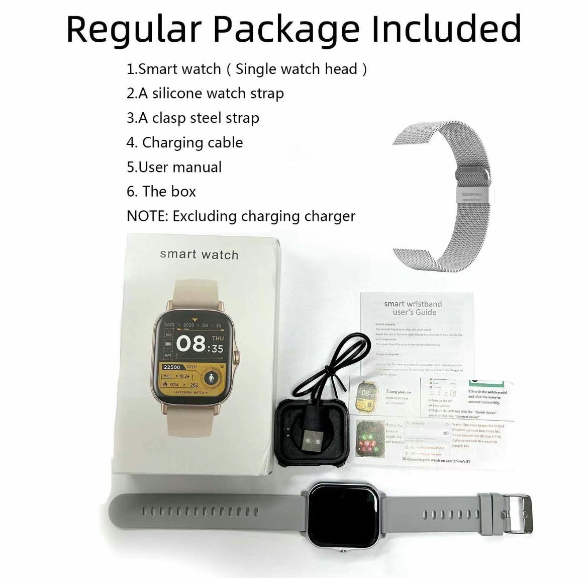 Reloj inteligente multifuncional