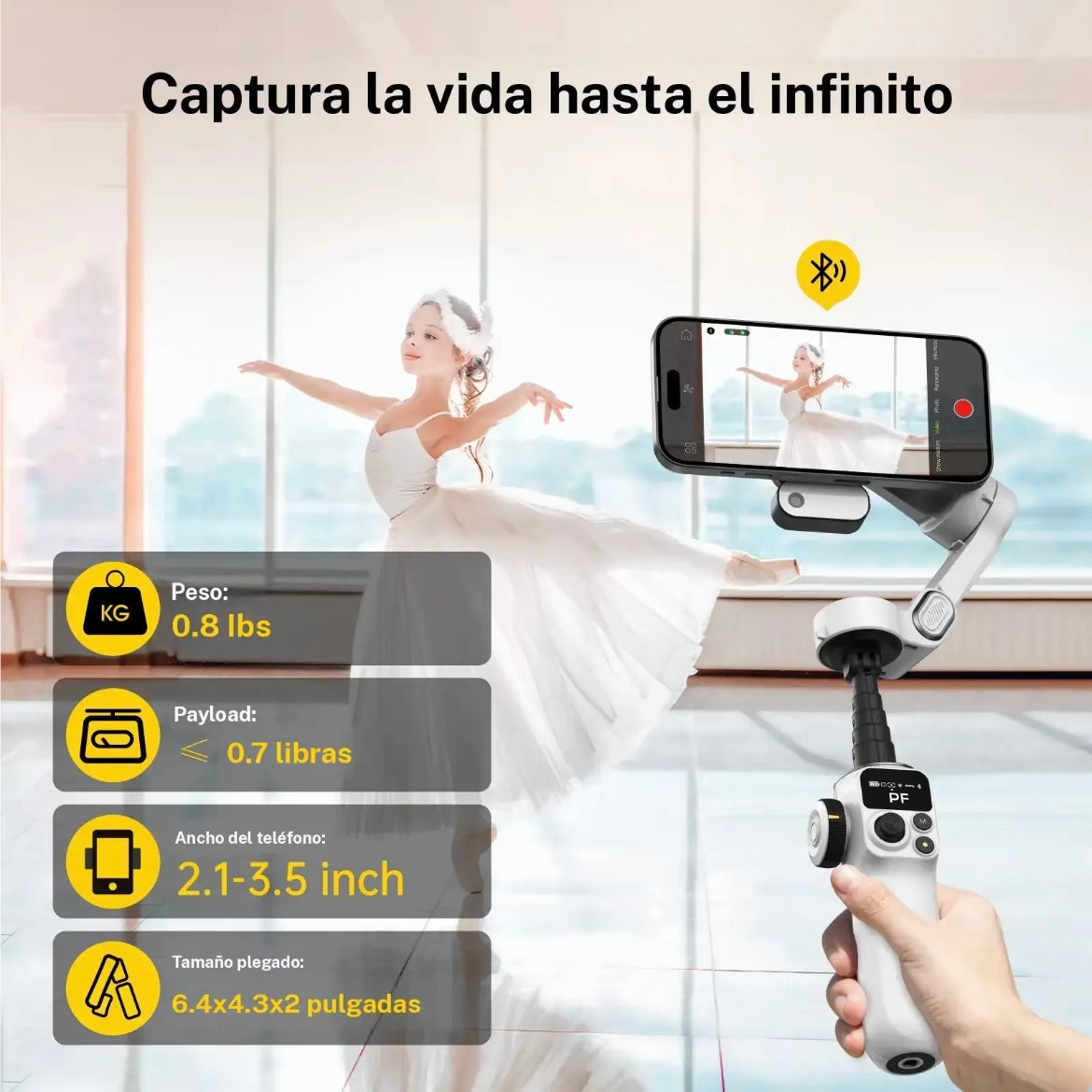 Gimbal Smart P2 - AOUCHAN
