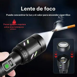 Linterna recargable