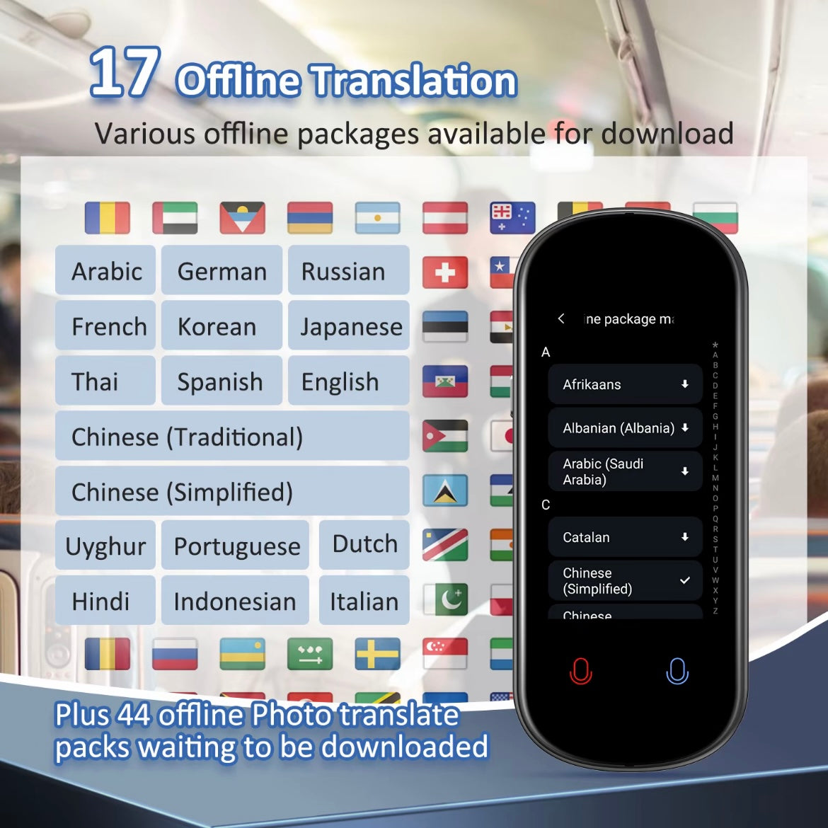 traductor de viaje con AI
