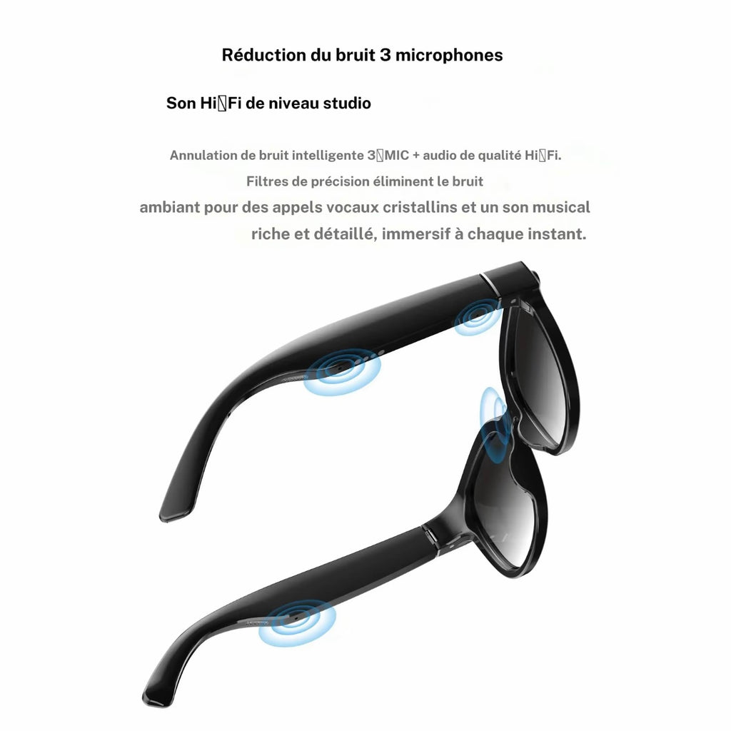 Gafas inteligentes y traductor