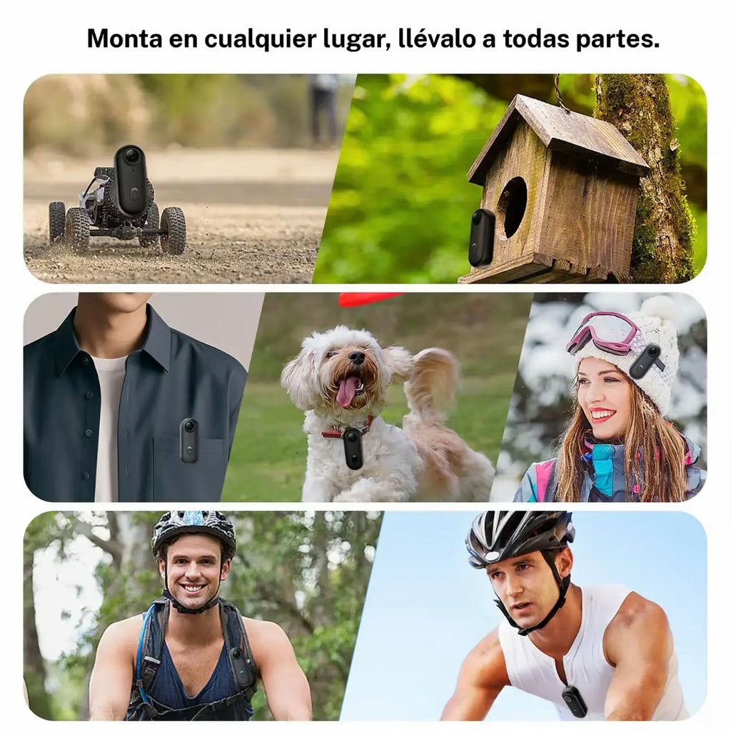 Cámara portátil de acción