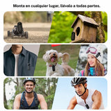 Cámara portátil de acción