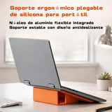 Soporte flexible de silicona para móvil