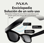 Gafas de sol con IA