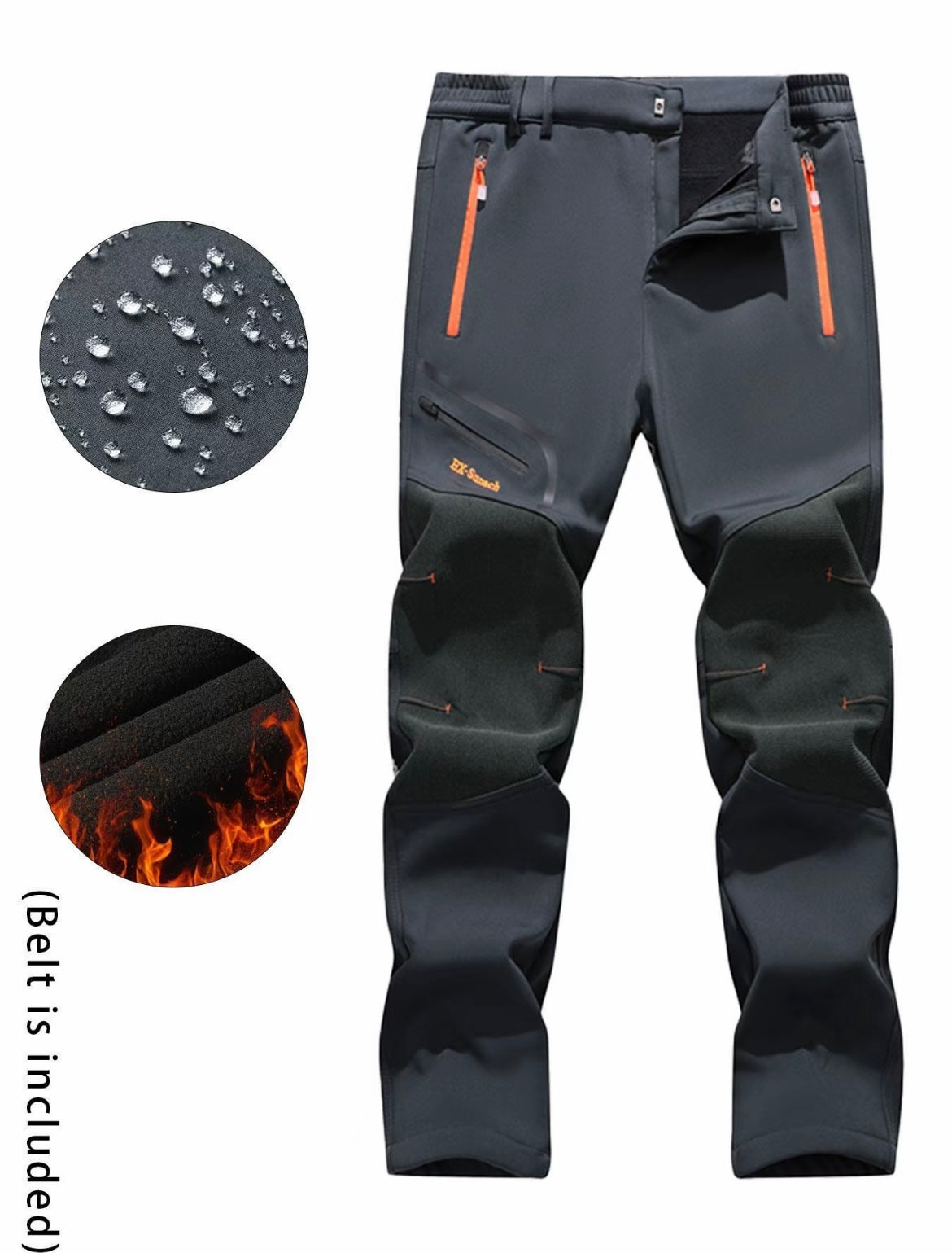 Pantalón impermeable trabajo