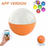 Bola cristal con pantalla 3D