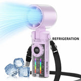 Ventilador turbo de mano