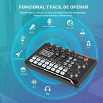 Conjunto de micrófono profesional