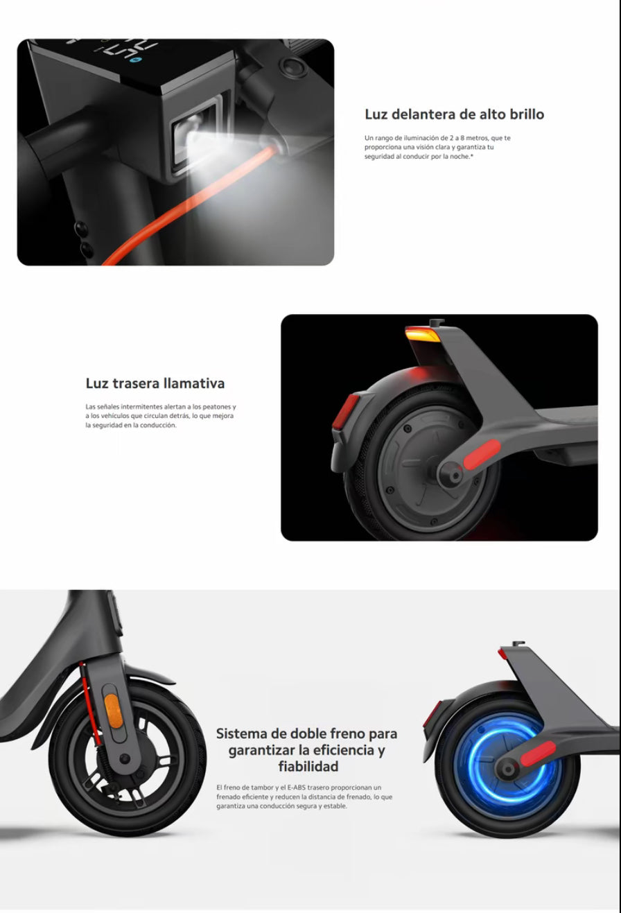 Scooter Xiaomi 4 lite (2nd gen)