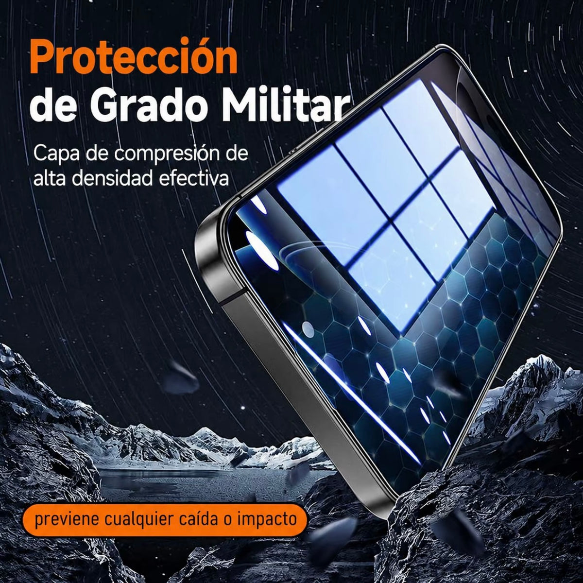 Protector de pantalla Crystal Armor HD